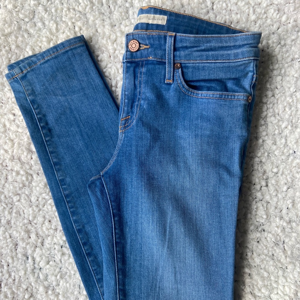 Joie Mid-rise Skinny Jean
